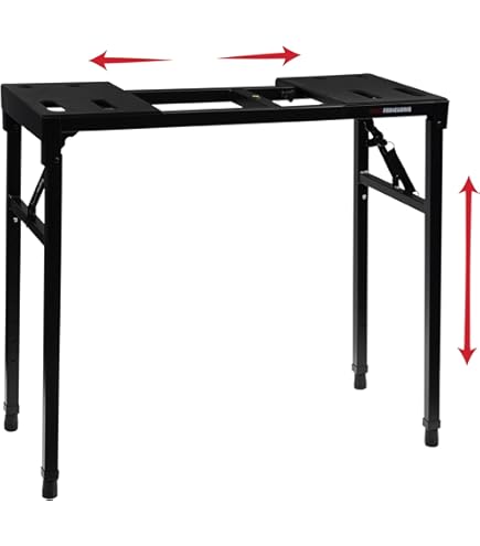 Amazon | K&M (ケーアンドエム) キーボードスタンド 折畳み式 Table