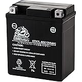 BMBattery バイク用 バッテリー 液入り 充電済み BTX7L-BS (YTX7L-BS / GTX7L-BS / FTX7L-BS / KTX7L-BS 互換)