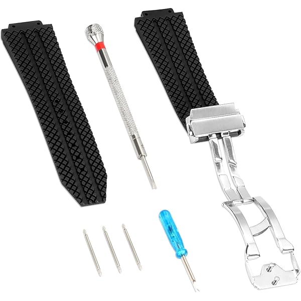 Amazon.co.jp: [ウブロ] 純正 替ベルト 301用 ホワイト ラバーベルト