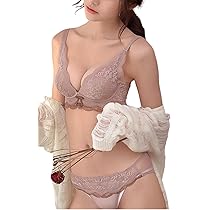 ブラショーツセット　ナイトブラ　ノンワイヤーブラ　盛りブラ　下着　大人気 Amazon | [SPURIL] 自然に盛れる ノンワイヤー ブラジャー