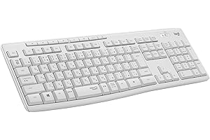 ロジクール ワイヤレスキーボード K295OW 静音 耐水 キーボード 無線 Unifying K295 windows chrome オフホワイト 国内正規品
