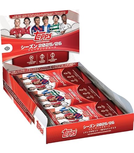 Amazon.co.jp: 2023 Topps チャンピオンズリーグ ジャパンエディション