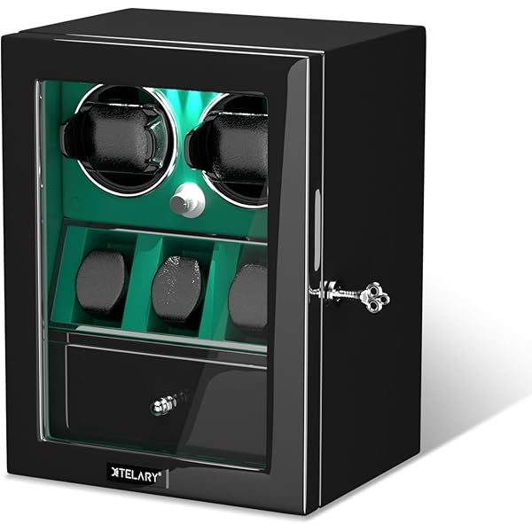 【美品】XTELARY ワインディングマシーン ブラック Amazon | XTELARY ワインディングマシーン 3本巻き上げ 自動巻き上げ機