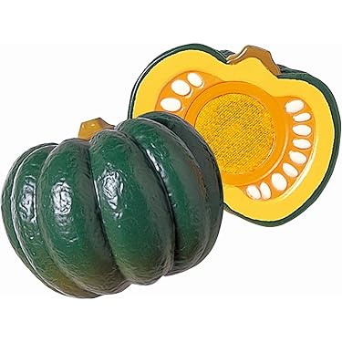 Amazon | トイローヤル きってね かぼちゃ ( リアル / ごっこ遊び