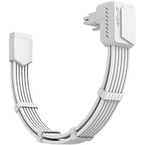 Amazon | EZDIY-FAB シールド PCIe 5.1 12VHPWR/12V-2x6 90度 GPU電源