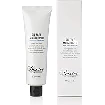 oil free moisturizer for men's face