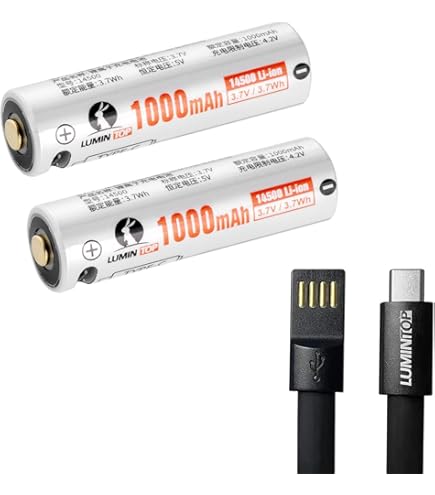 Amazon | 14500 7.4V リチウム電池 500MAh SM-4p インターフェース単列