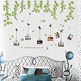 Tovadoo ウォールステッカー フォトフレーム 植物 リビング ファッション おしゃれ インテリア リフォーム 模様替え