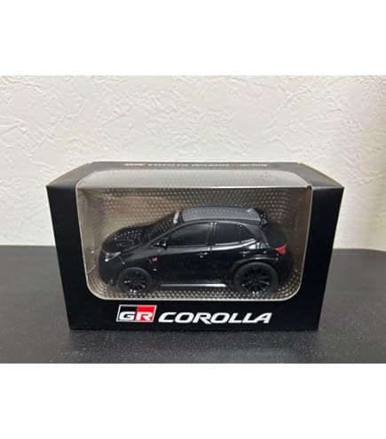 GR COROLLA ミニカー 1/30 ブラック Amazon | 1/30 ミニカー 新型GRカローラ GR COROLLA 非売品