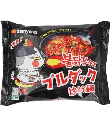Amazon.co.jp: SAMYANG カルボブルダック炒め麺 130g : 食品・飲料・お酒