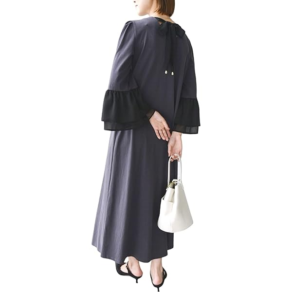 Amazon.co.jp: [ビームスハート] ワンピース インディア ストライプ柄