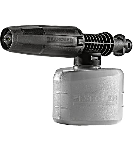 Amazon.co.jp: ケルヒャー(KARCHER) フォームノズル+タンク EASYLock