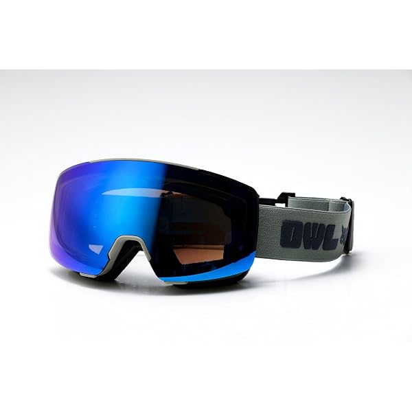 Amazon | [OWL OPTICAL] Flow mini Yellow Photochromic lens Purple