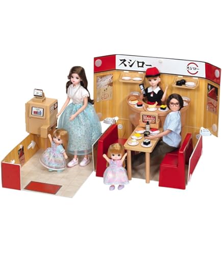 Amazon | リカちゃん リカちゃんハウス ドレスルーム | 家具