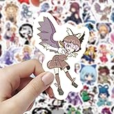 東方 ステッカー シール セット 60枚入 グッズ 霧雨魔理沙 フランドール スカーレット 十六夜咲夜 魂魄妖夢 博麗霊夢 カワイイ 日記シール カレンダー かわいい おしゃれ ガール 人物 手帳デコ 非公式 [並行輸入品]