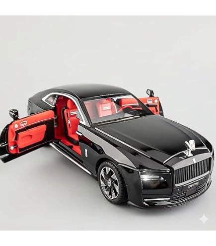 Amazon | zmart 大型 1:18 スケール ロールスロイス ファントム ダイ