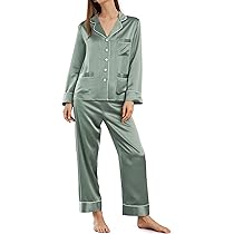 レディース パジャマ 高級シルク100%静電気防止敏感肌乾燥肌にお勧め【耐久性】 Amazon | [LilySilk] リリーシルク レディース パジャマ 高級