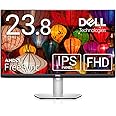 【Amazon.co.jp限定】 Dell S2421HS 23.8インチ モニター (3年間無輝点交換保証/フルHD/IPS非光沢/DP・HDMI/縦横回転・高さ調節/AMD FreeSync)