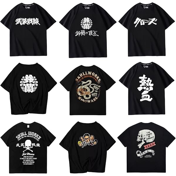 我々マガジン 赤本 黒本 青本 セット Amazon | [クローズ×ワースト] 1st 初代武装戦線 ロンT (LS:TEE