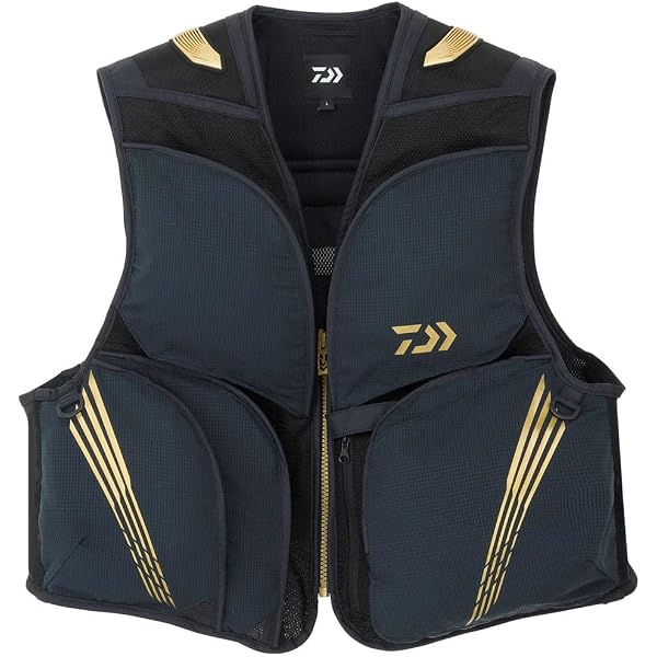 Amazon | ダイワ 鮎ベスト キング DV-2124 ブラック 3XL 08336045