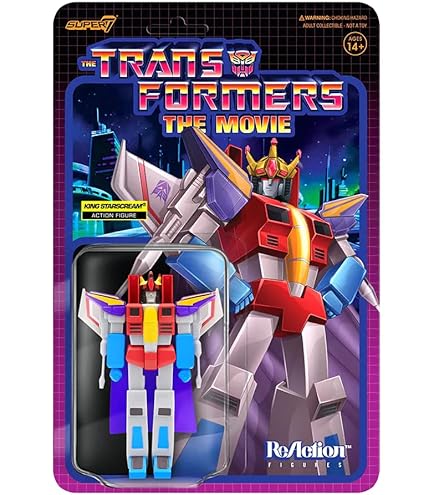 Amazon.co.jp: Super7 トランスフォーマー リフレクター - 3.75インチ