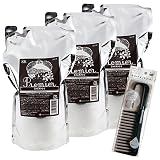 特別セット ケンラックス プルミエ シャンプー 800ml 詰替え用（レフィル） 3個セット & トリートメントコーム付