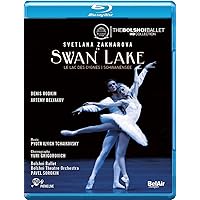 ボリショイ・バレエ「白鳥の湖」ザハーロワ&ロジキン(輸入盤Blu-ray)