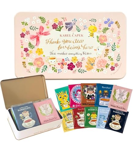 Amazon.co.jp: WISSOTZKY 紅茶＆ハーブティーセット 120包 木箱入り