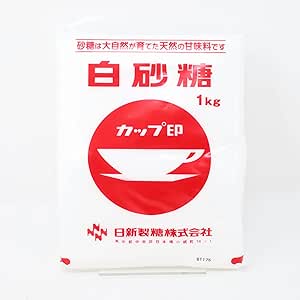 Amazon Co Jp カップ印 白砂糖1kg 食品 飲料 お酒