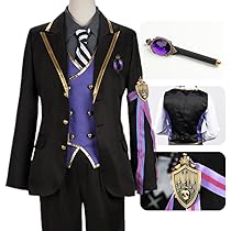 ツイステ ヴィル コスダン ウィッグ 制服仕様 Amazon.co.jp: sakuracos ツイステ ヴィル コスプレウィッグ