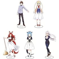 【貴重限定品】俺達の世界わ終わっている。アクスタ HUNDRED LINE -最終防衛学園-』描き下ろし 九十九今馬 ロック