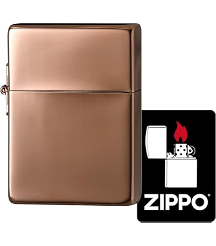 確認用】Zippo 3点の真鍮古美化 レストア (持込)（Amazon.co.jp 