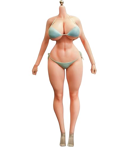 【豊満姉さん】1/6　シームレス素体 　白肌 アジア人女性ヘッド付き 41GGxUqi5eL._UF350,350_QL50_.jpg