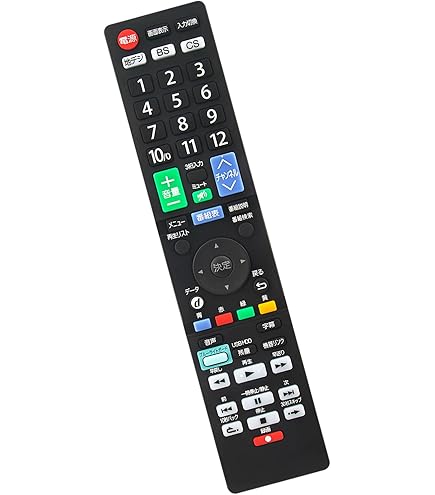 Amazon.co.jp: デジタルハイビジョン液晶テレビ対応リモコン NF037JD