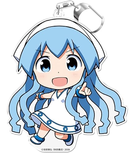 イカ娘 アクリルスタンド Amazon.co.jp: 侵略！イカ娘 アクリルキャラスタンドB : おもちゃ