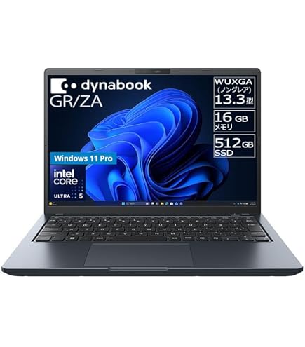 Amazon.co.jp: dynabook ノートパソコン GZ/HY 【Copilotキー搭載
