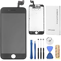 Amazon | SZM iPhone6s 4.7インチ フロントパネル 交換修理用