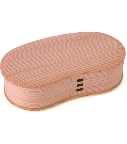 Amazon｜大館工芸社 秋田杉 「 曲げわっぱ 」 弁当箱 二ツ重丸弁当