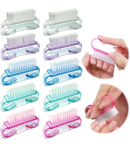 Amazon.co.jp: アズワン ツメッコ除菌ブラシ 333 /1-4711-01 ブルー