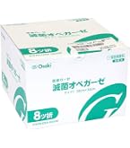 Amazon | オオサキメディカル メディガーゼ 平 (30cm×30cm) 150枚入