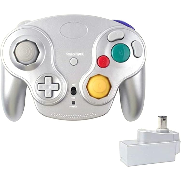 Amazon | ゲームキューブ用ワイヤレスコントローラ ウェーブバード 