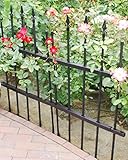 フェンスセット　H90　ブラック