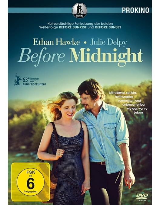 Amazon.co.jp: ビフォア・サンライズ/サンセット/ミッドナイト