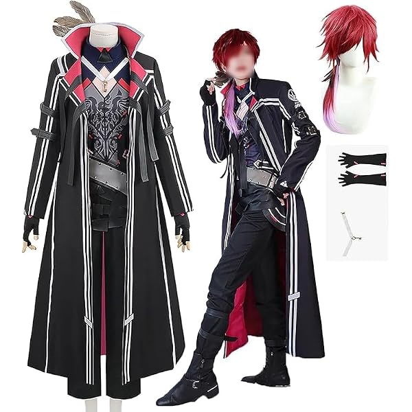 Amazon.co.jp: ローレン・イロアス 3周年 コスプレ衣装（ 靴 ウィッグ