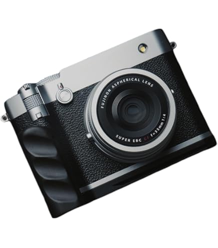 Amazon | Haoge ハンドル ハンドグリップ 富士フイルム GFX100RF