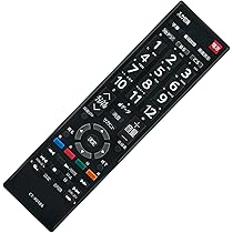 東芝テレビリモコン Amazon | PerFascin 代用リモコン fits for TOSHIBA 東芝 CT