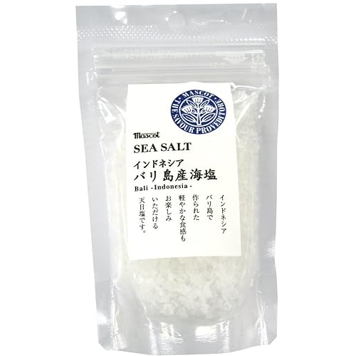 マスコット インドネシア バリ島産海塩