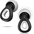 Bizzico Ear Plugs for Sleep, Sound Insulation, Supervised by Sleeping Professionals, High Performance, Noise Canceling, Noise Reduction, Relax, Hearing Protection, 35 dB Reduction, Comfortable Sleep