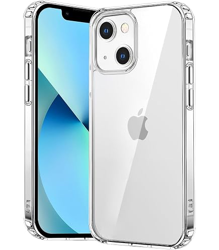 Amazon | 【DIFAYA】For iPhone13 mini ケース クリア TPU+PC 黄ばみ