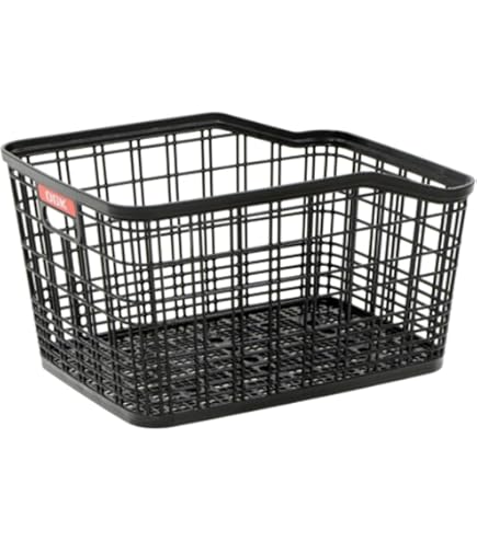 Amazon | ユニカー工業 スクーター用 後カゴ ブラック BG-064